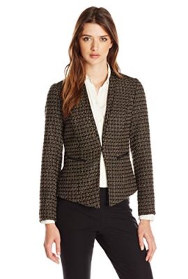 Adrianna Papell Women’s Marni Tweed Suiting Jacket