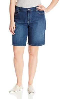 Lee Women’s Plus-Size Relaxed Fit Bermuda Short
