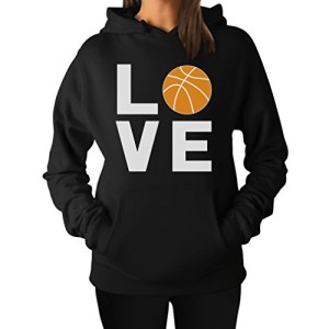 Read more about the article Love Basketball – Gift Idea for Basketball Fans Cool Women Hoodie