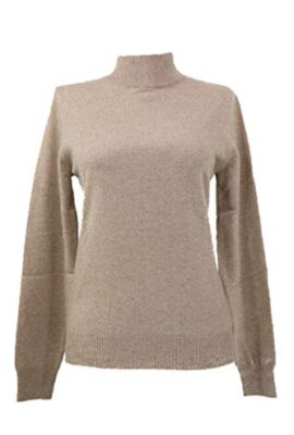 Shephe Womens Mock Turtleneck Cashmere Sweater