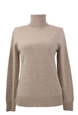 Shephe Womens Turtleneck Cashmere Sweater