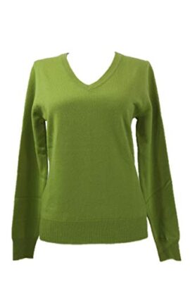 Shephe Womens V Neck Cashmere Sweater