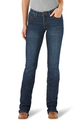 Wrangler Women’s Willow Mid Rise Boot Cut Ultimate Riding Jean